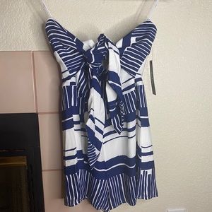 Strapless Romper (NWT)
